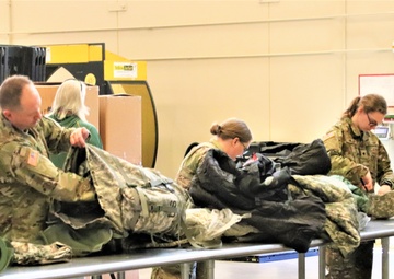 Fort McCoy’s Central Issue Facility completes 19,000-plus transactions during fiscal year 2024
