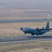 Airmen load AFCENT C-130s with humanitarian aid bound for Gaza