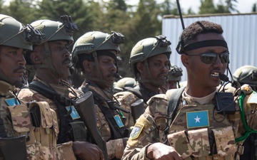 Somali Danab forces make history at Justified Accord 2024