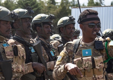 Somali Danab forces make history at Justified Accord 2024