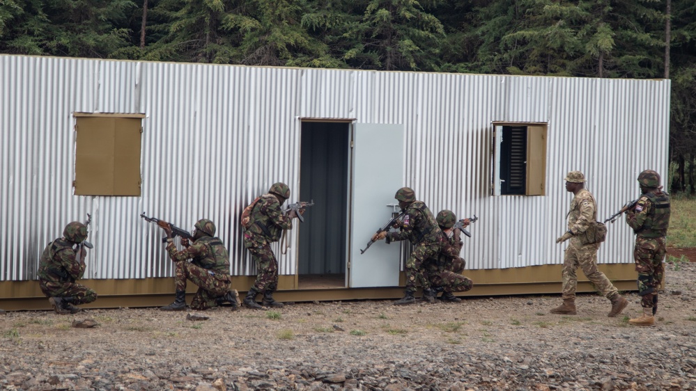 Multinational partners conduct urban operations training at Justified Accord 2024