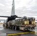 Airmen load AFCENT C-130s with humanitarian aid bound for Gaza