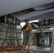 Airmen load AFCENT C-130s with humanitarian aid bound for Gaza