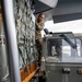 Airmen load AFCENT C-130s with humanitarian aid bound for Gaza