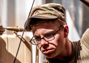 82nd CAB Wheeled Vehicle Mechanics