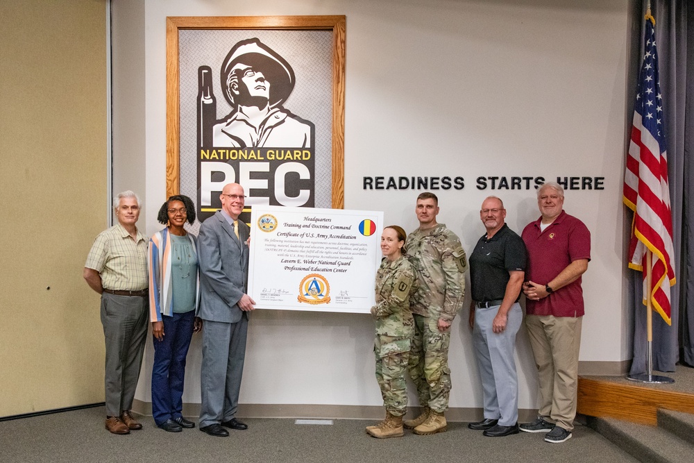 TRADOC Accreditation