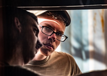 82nd CAB Wheeled Vehicle Mechanics