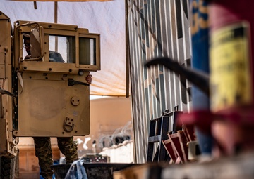 82nd CAB Wheeled Vehicle Mechanics