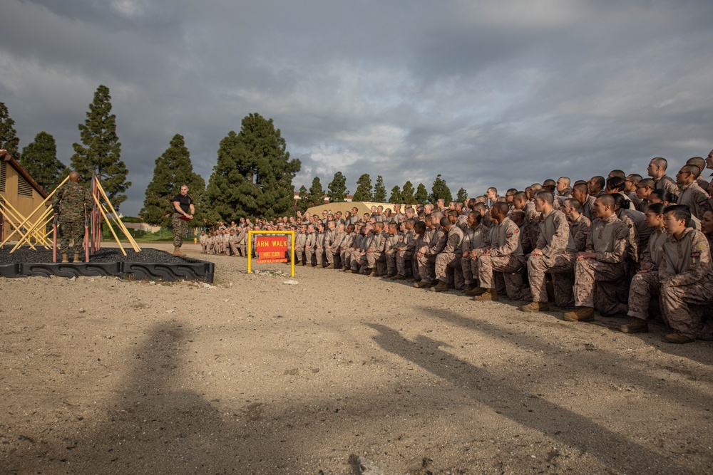 Charlie Company Confidence Course