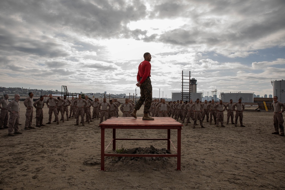 Charlie Company Confidence Course
