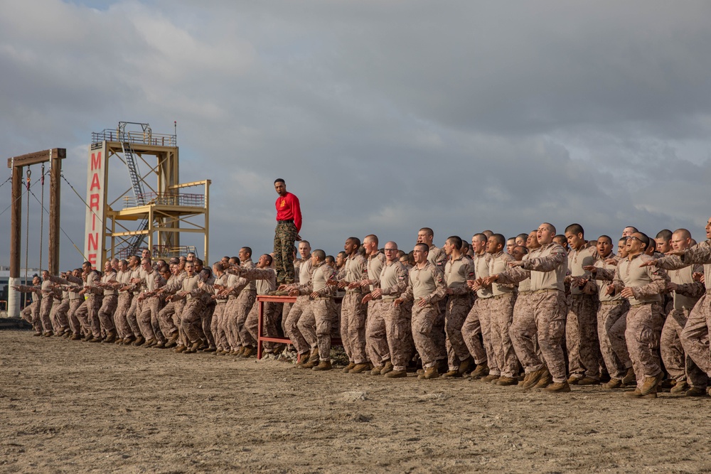 Charlie Company Confidence Course