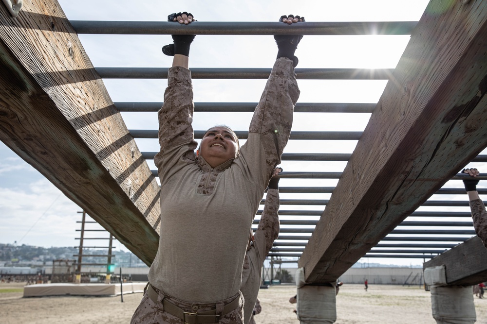 Charlie Company Confidence Course