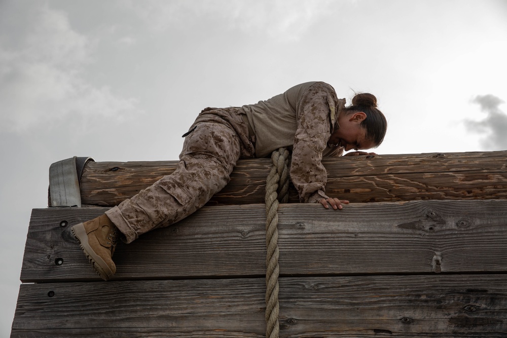 Charlie Company Confidence Course