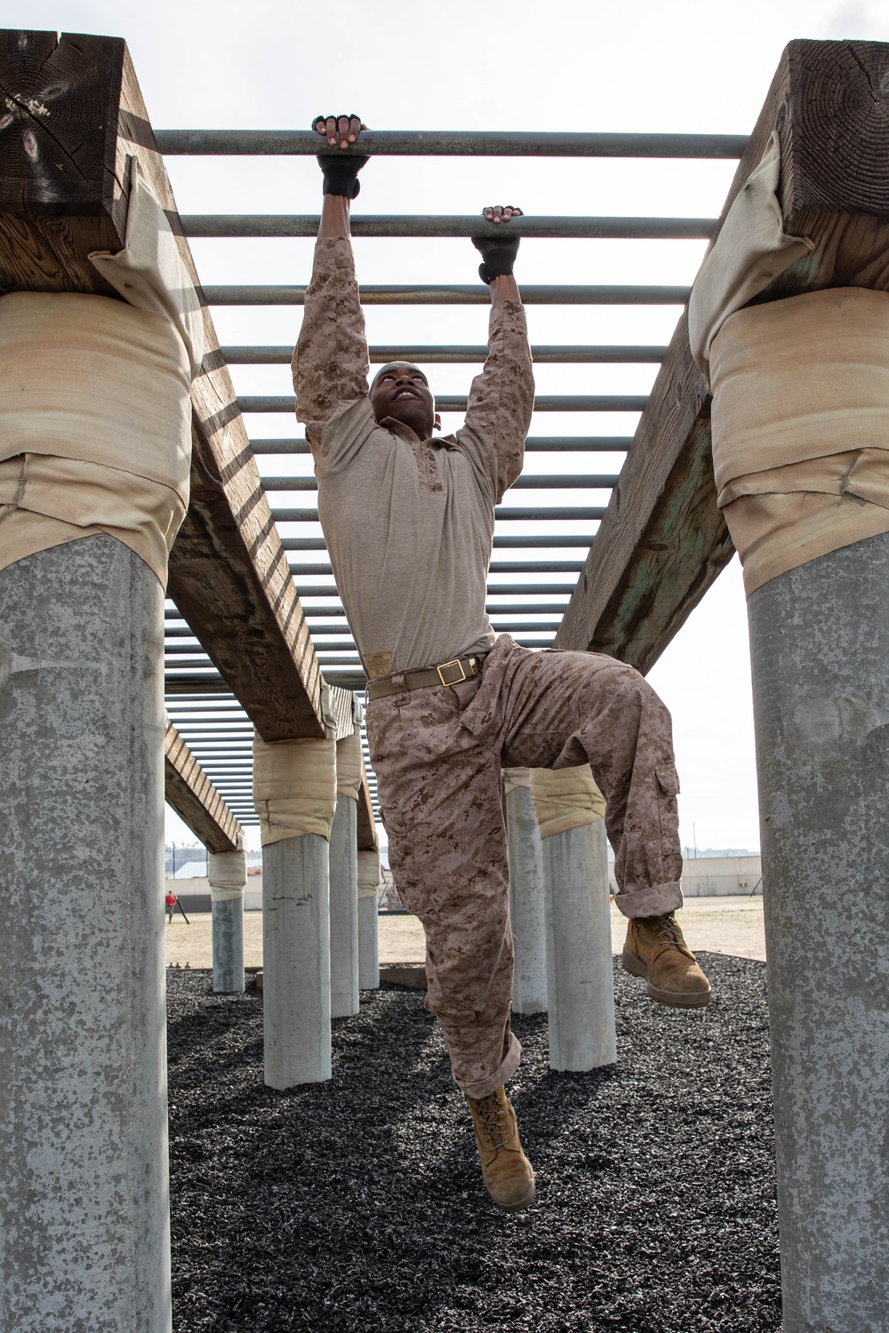 Charlie Company Confidence Course