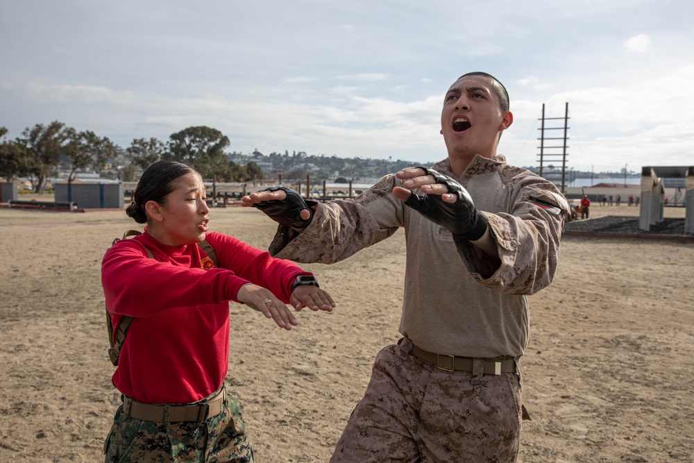 Charlie Company Confidence Course