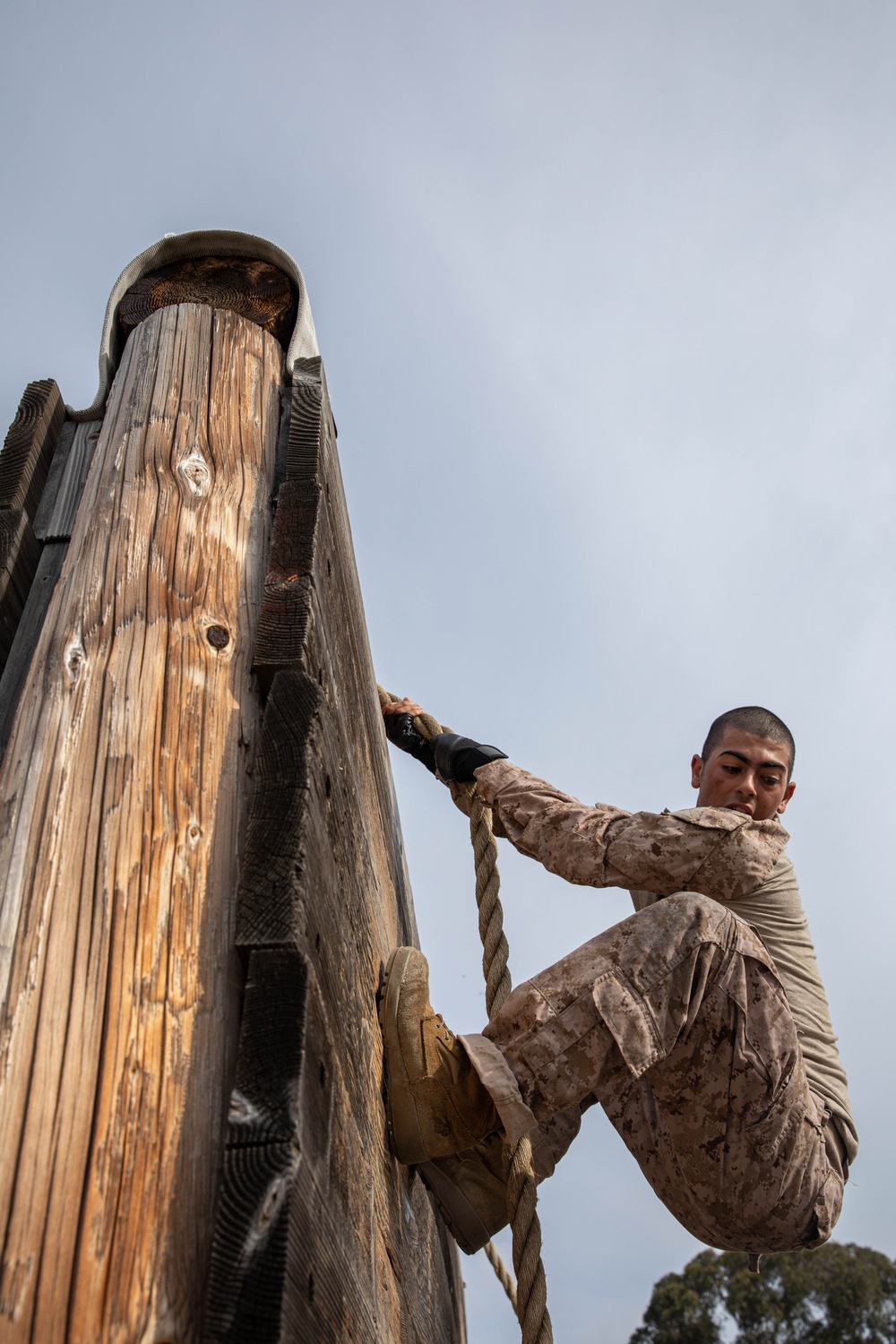 Charlie Company Confidence Course