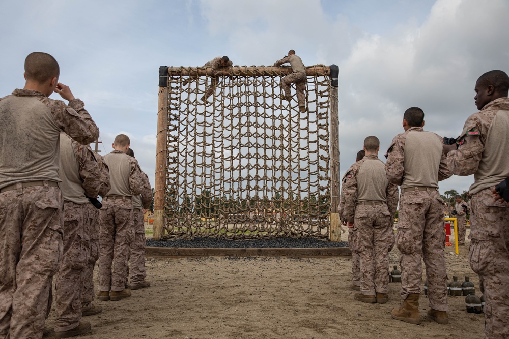 Charlie Company Confidence Course