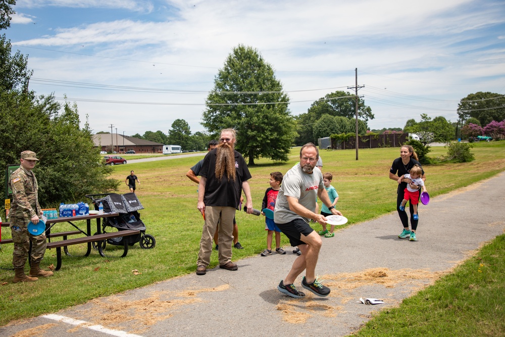 Knowledge Management Disc Golf