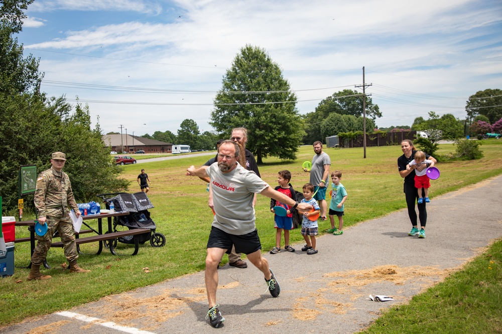 Knowledge Management Disc Golf