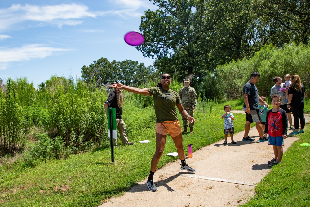 Knowledge Management Disc Golf