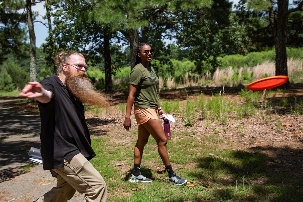 Knowledge Management Disc Golf