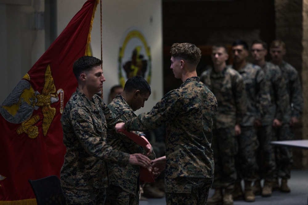 1st Marine Division progresses with scout platoon development