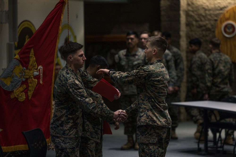 1st Marine Division progresses with scout platoon development