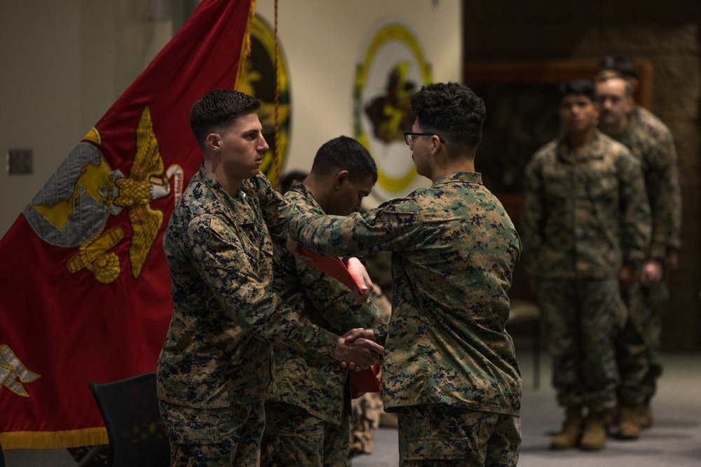 1st Marine Division progresses with scout platoon development