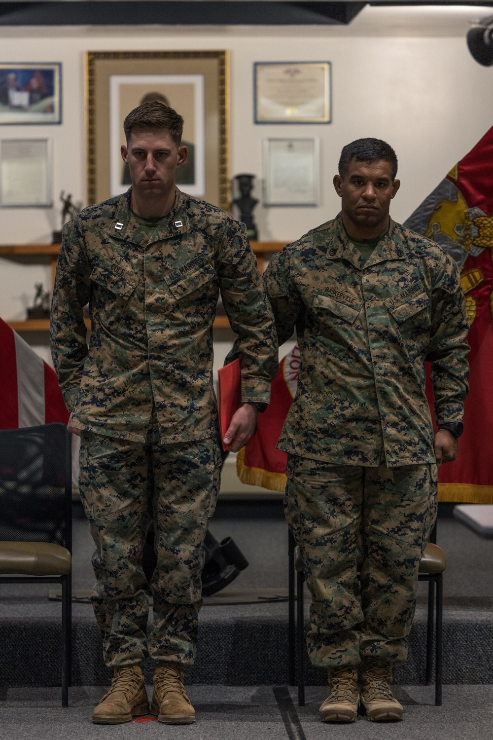 1st Marine Division progresses with scout platoon development