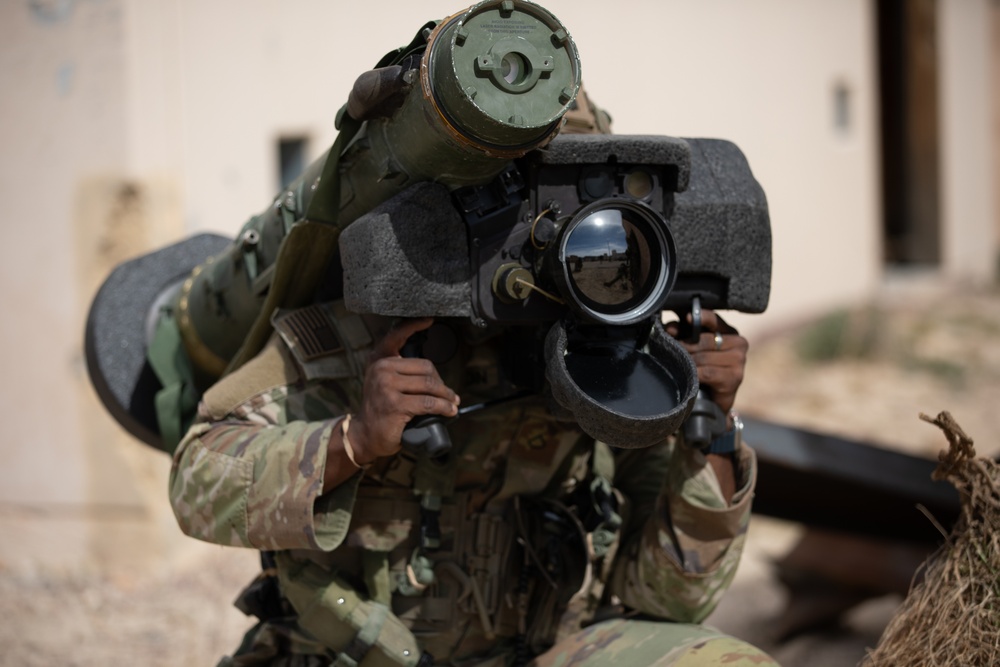 Army Paratroopers Conduct Field Training Exercise at Project Convergence Capstone 4