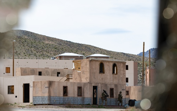 Army Paratroopers Conduct Field Training Exercise at Project Convergence Capstone 4