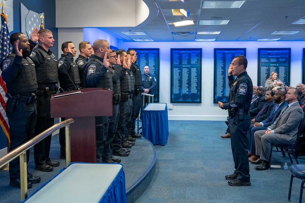 PFPA New Officer Swearing-in Ceremony