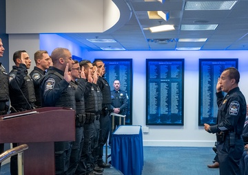 PFPA New Officer Swearing-in Ceremony
