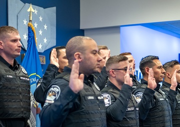 PFPA New Officer Swearing-in Ceremony