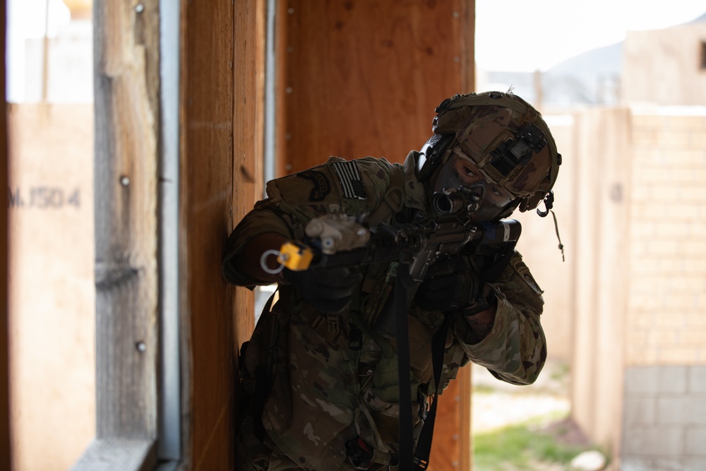 Army Paratroopers Conduct Field Training Exercise at Project Convergence Capstone 4