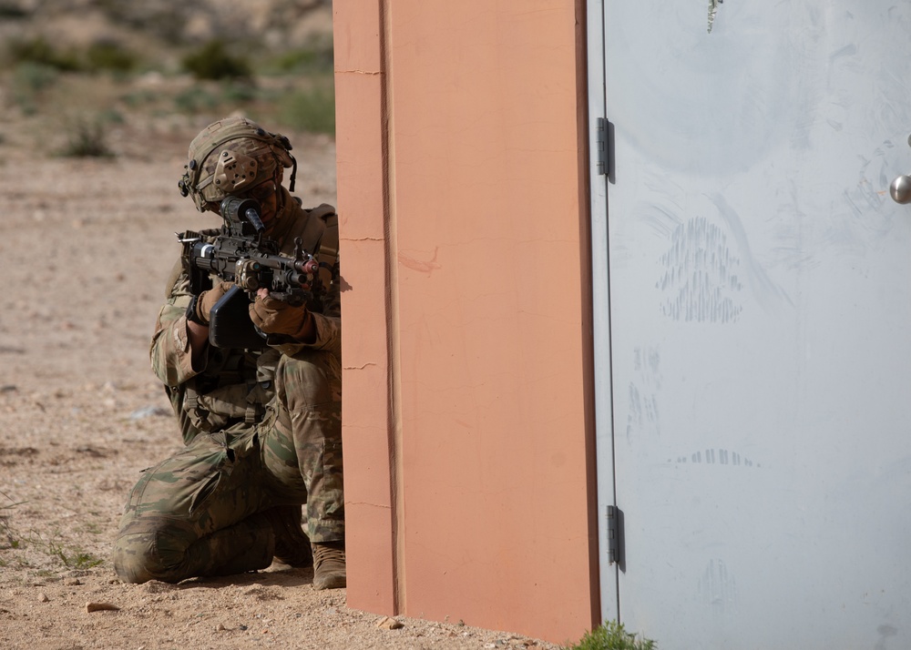 Army Paratroopers Conduct Field Training Exercise at Project Convergence Capstone 4