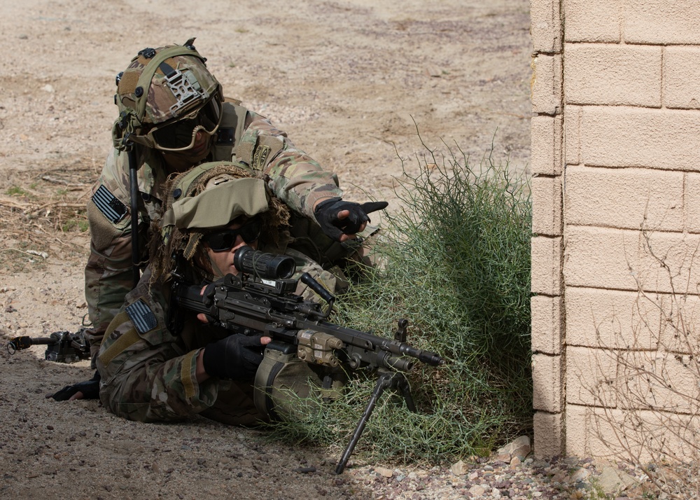 Army Paratroopers Conduct Field Training Exercise at Project Convergence Capstone 4