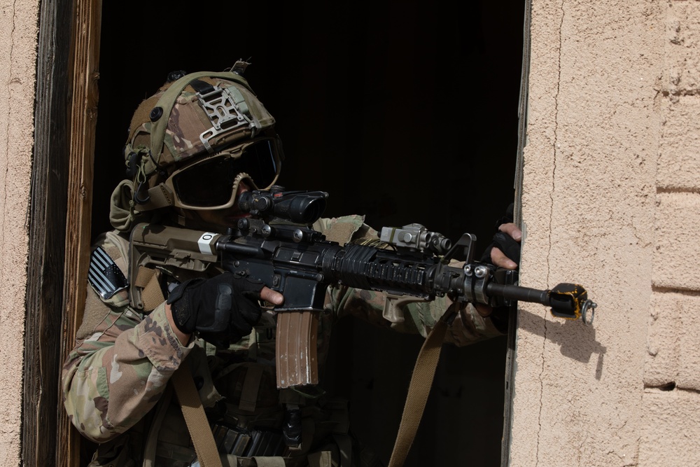 Army Paratroopers Conduct Field Training Exercise at Project Convergence Capstone 4