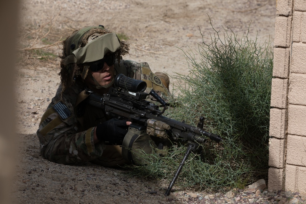 Army Paratroopers Conduct Field Training Exercise at Project Convergence Capstone 4