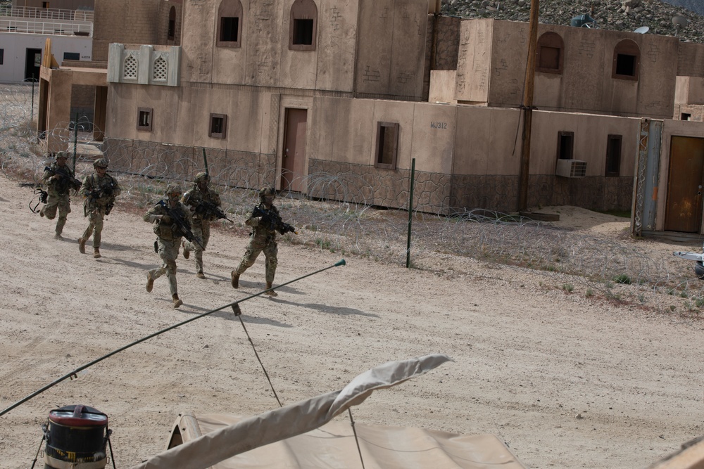 Army Paratroopers Conduct Field Training Exercise at Project Convergence Capstone 4