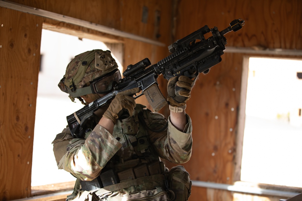 82nd Airborne Division Paratroopers Support Experimentation during Project Convergence Capstone 4