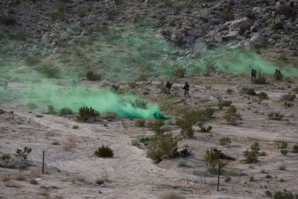 Army Paratroopers Conduct Field Training Exercise at Project Convergence Capstone 4