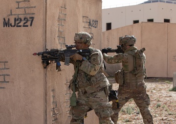 Army Paratroopers Conduct Field Training Exercise at Project Convergence Capstone 4