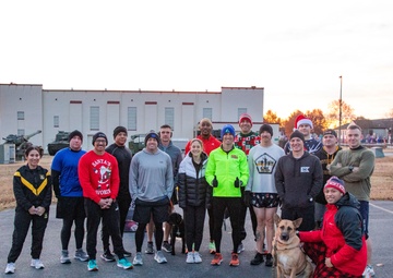 387th National Guard Birthday Run