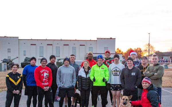 387th National Guard Birthday Run