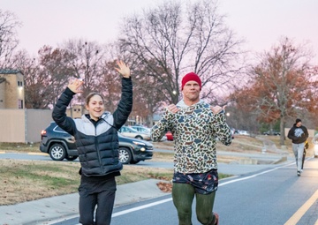 387th National Guard Birthday Run