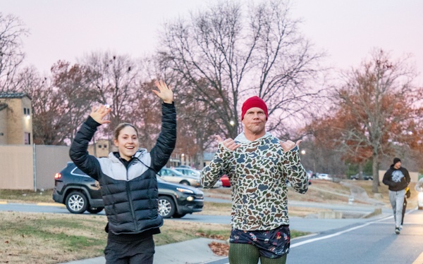 387th National Guard Birthday Run