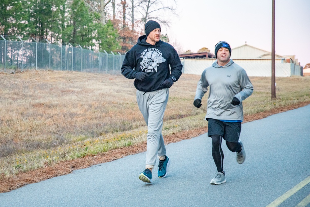 387th National Guard Birthday Run