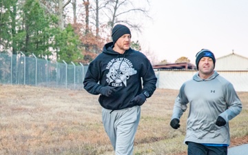 387th National Guard Birthday Run