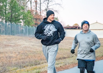 387th National Guard Birthday Run